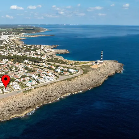 Peix - Relax Y Atardeceres Unicos Junto Al Mar Cala'N Bosch (Menorca)